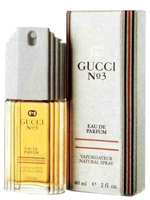 gucci number 3 perfume